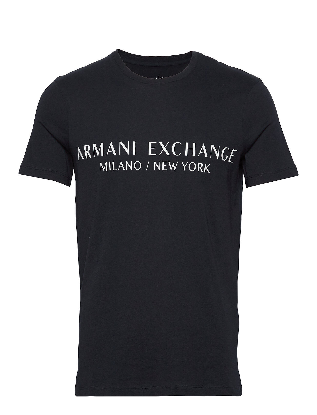 Giorgio Armani Man Jersey T-Shirt T-shirts Short-sleeved Blå Armani Exchange