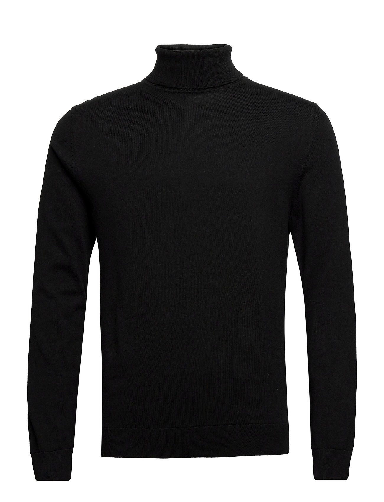 ARMEDANGELS Glaan Knitwear Turtlenecks Svart ARMEDANGELS