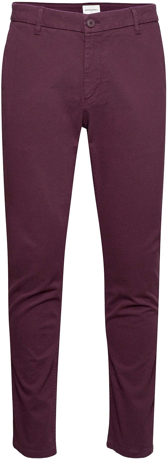 ARMEDANGELS Aato Slim Chinos Bukser Rød ARMEDANGELS