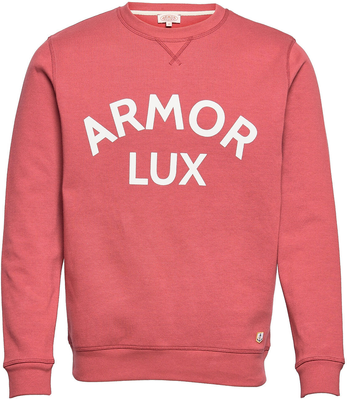 Armor Lux Logo Sweater Sweat-shirt Genser Rosa Armor Lux