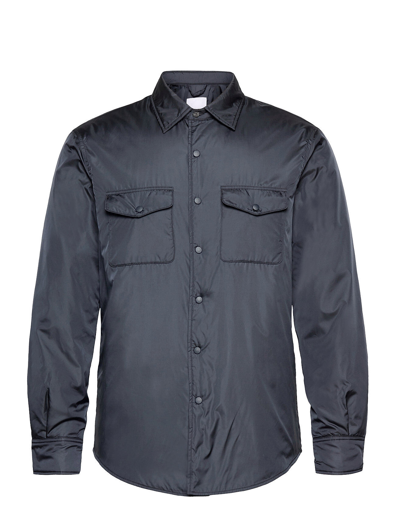 Aspesi Camicia Mod.13 Piu' Overshirts Blå Aspesi