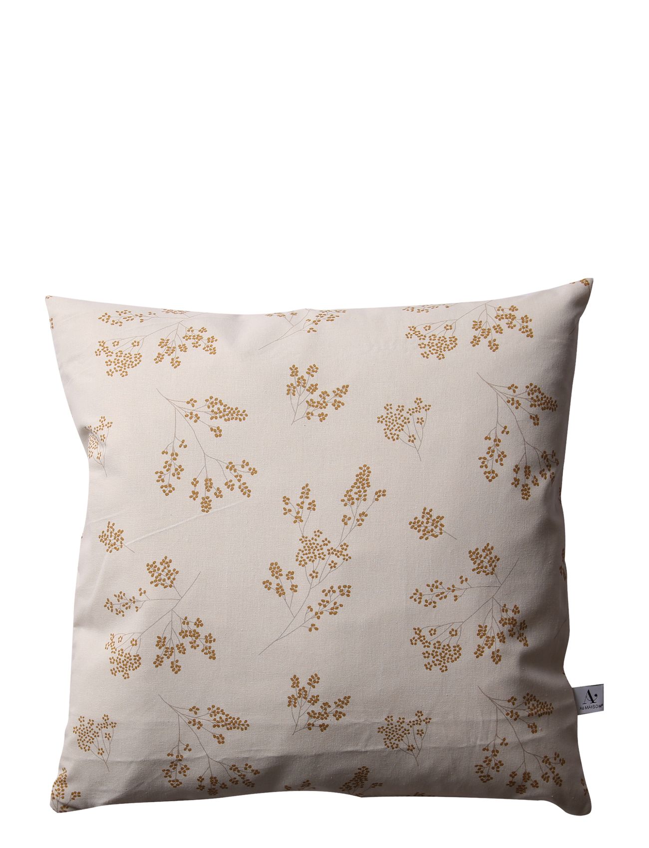 Au Maison Cushion Cover Alberte Home Textiles Cushions & Blankets Cushion Covers Beige Au Maison