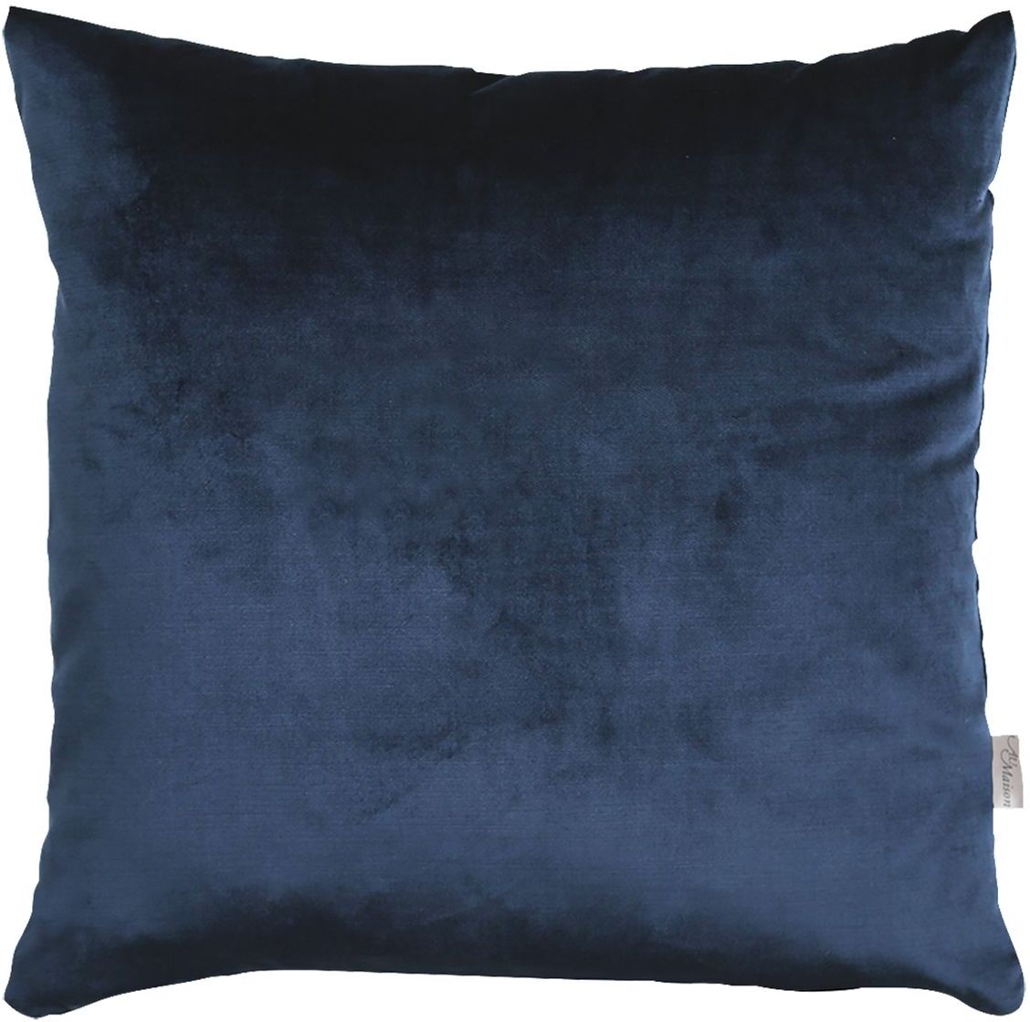 Au Maison Cushion Cover Velvet Silk Home Textiles Cushions & Blankets Cushion Covers Blå Au Maison