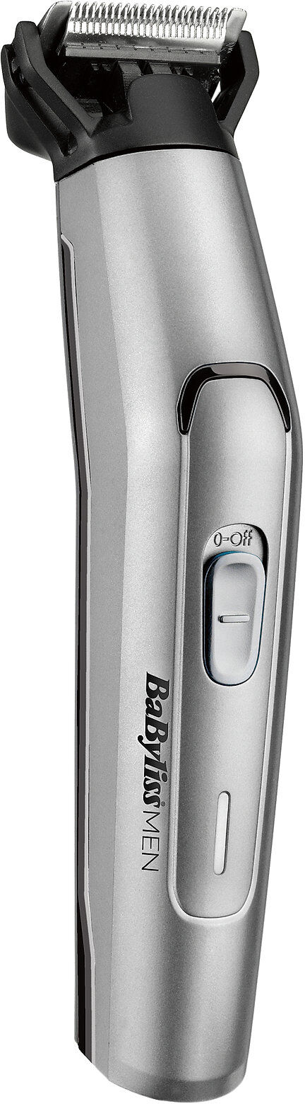 BaByliss 11-In-1 Mutri Trim. Beauty MEN Shaving Products Electronic Tools Sølv BaByliss