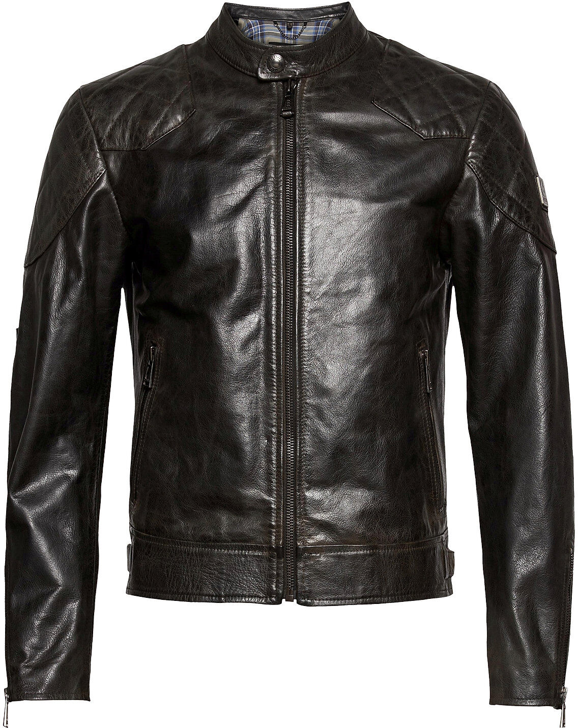 Belstaff Outlaw Jacket Skinnjakke Skinnjakke Brun Belstaff