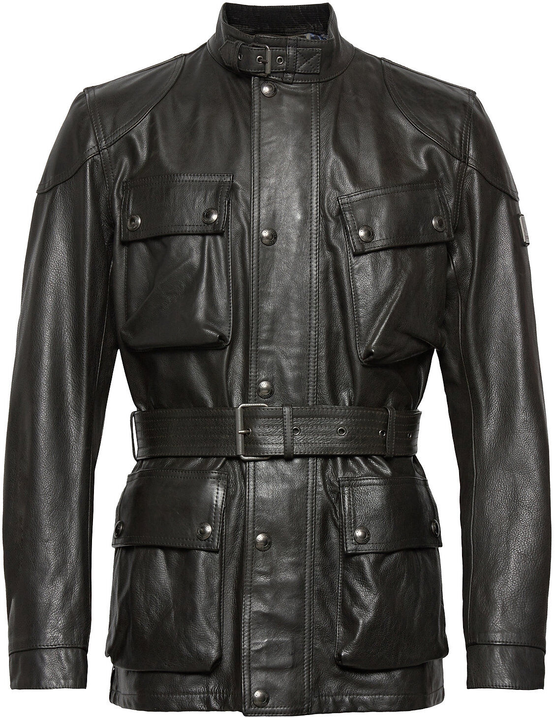 Belstaff Trialmaster Panther Jacket Skinnjakke Skinnjakke Svart Belstaff