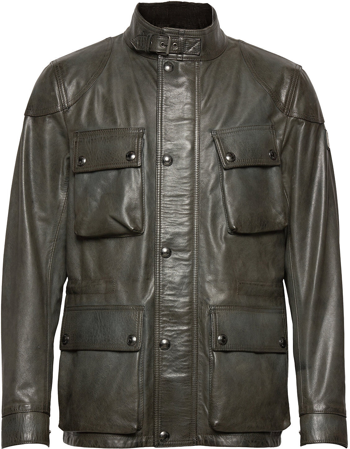 Belstaff Fieldmaster Jacket Skinnjakke Skinnjakke Grønn Belstaff