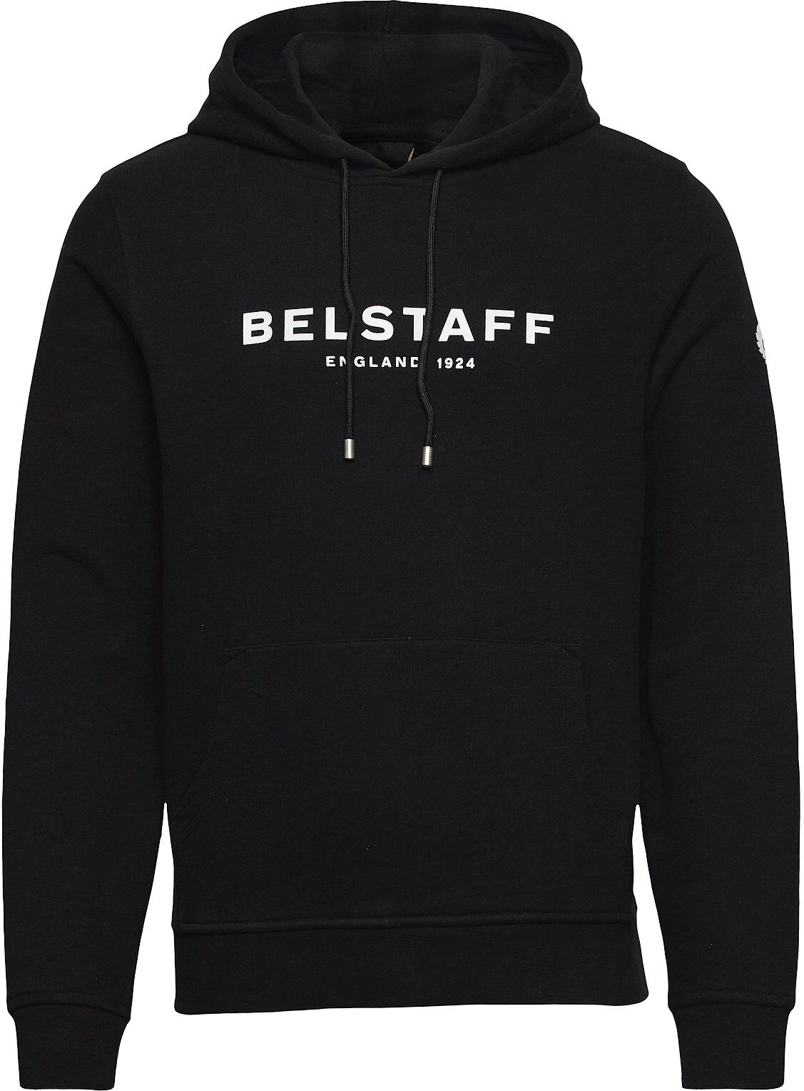 Belstaff 1924 Hoodie Hettegenser Genser Svart Belstaff