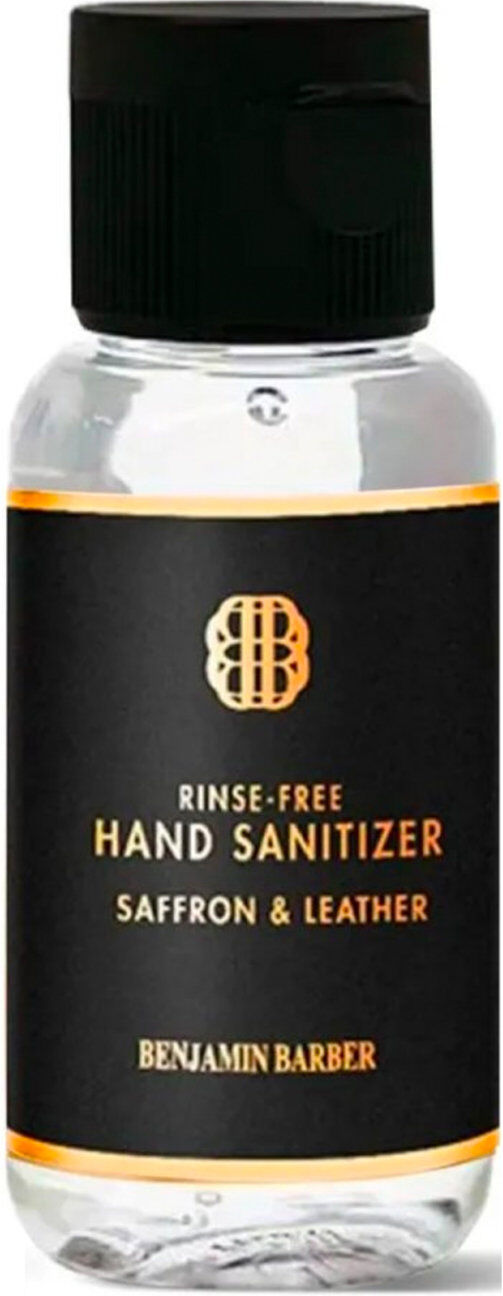 Benjamin Barber Hand Sanitizer Saffron & Leather Beauty MEN Skin Care Body Hand Sanitizer Benjamin Barber