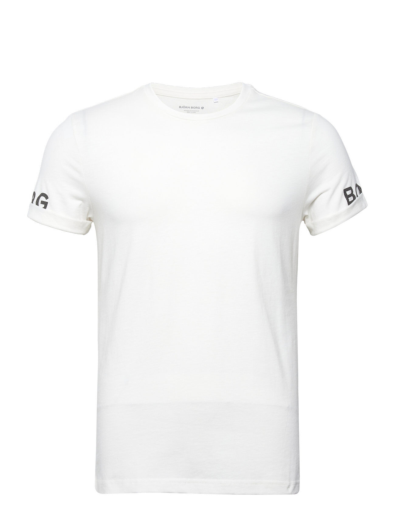Björn Borg Borg Breeze Graphic T-Shirt T-shirts Short-sleeved Hvit Björn Borg