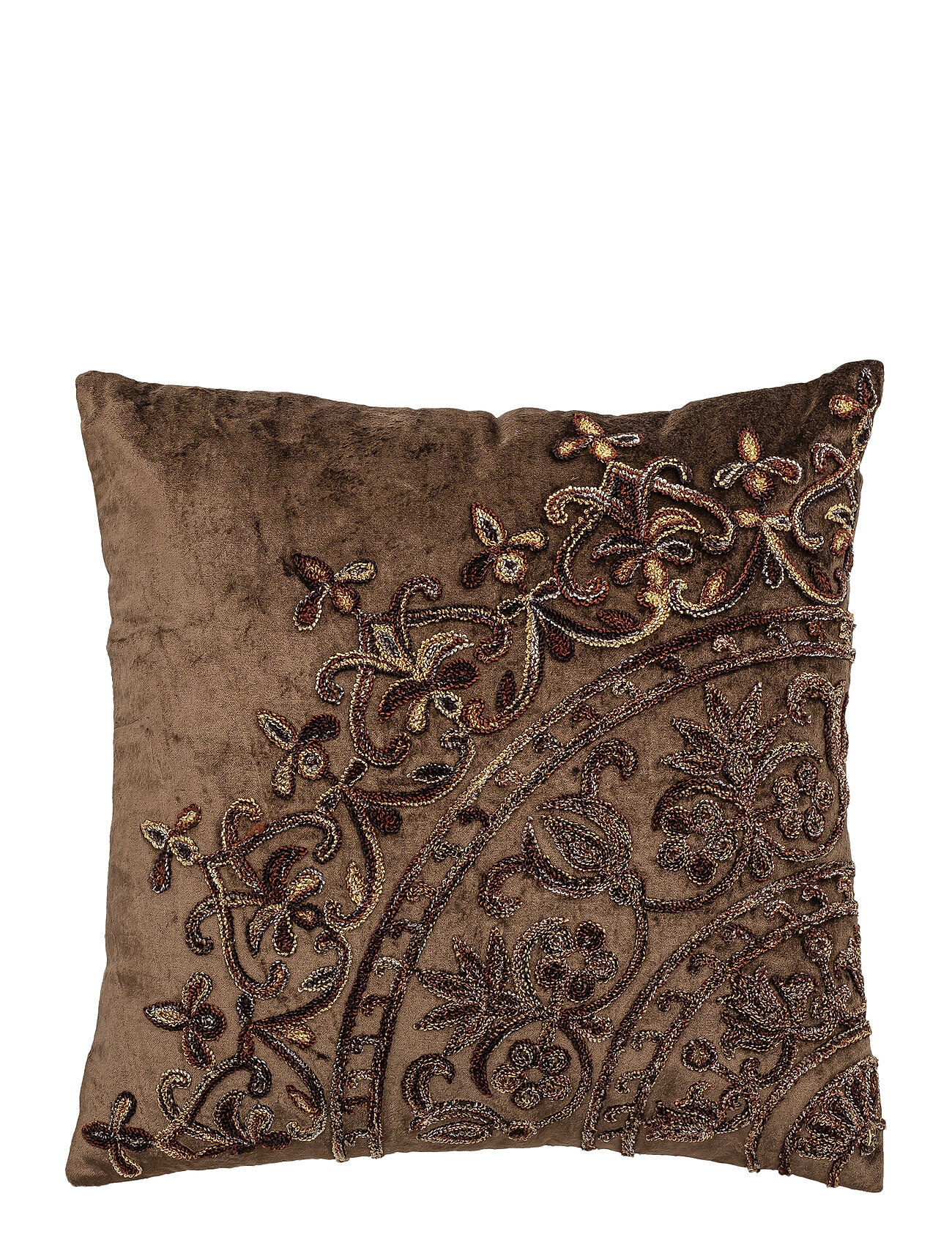 Bloomingville Gerrard Cushion Home Textiles Cushions & Blankets Cushions Brun Bloomingville