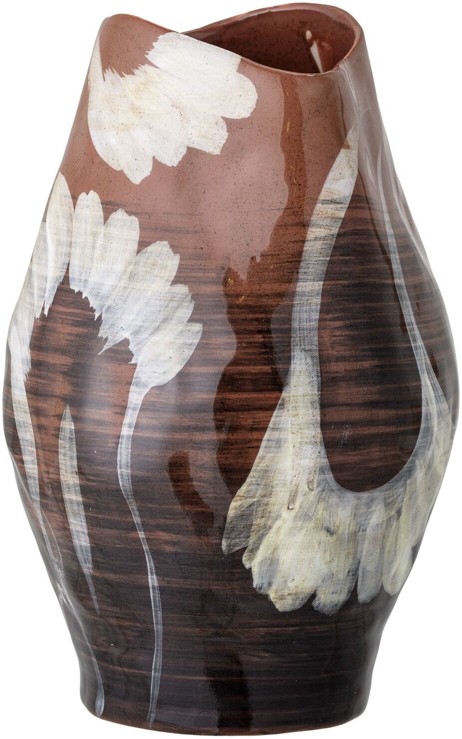 Bloomingville Obsa Vase Home Decoration Vases Brun Bloomingville