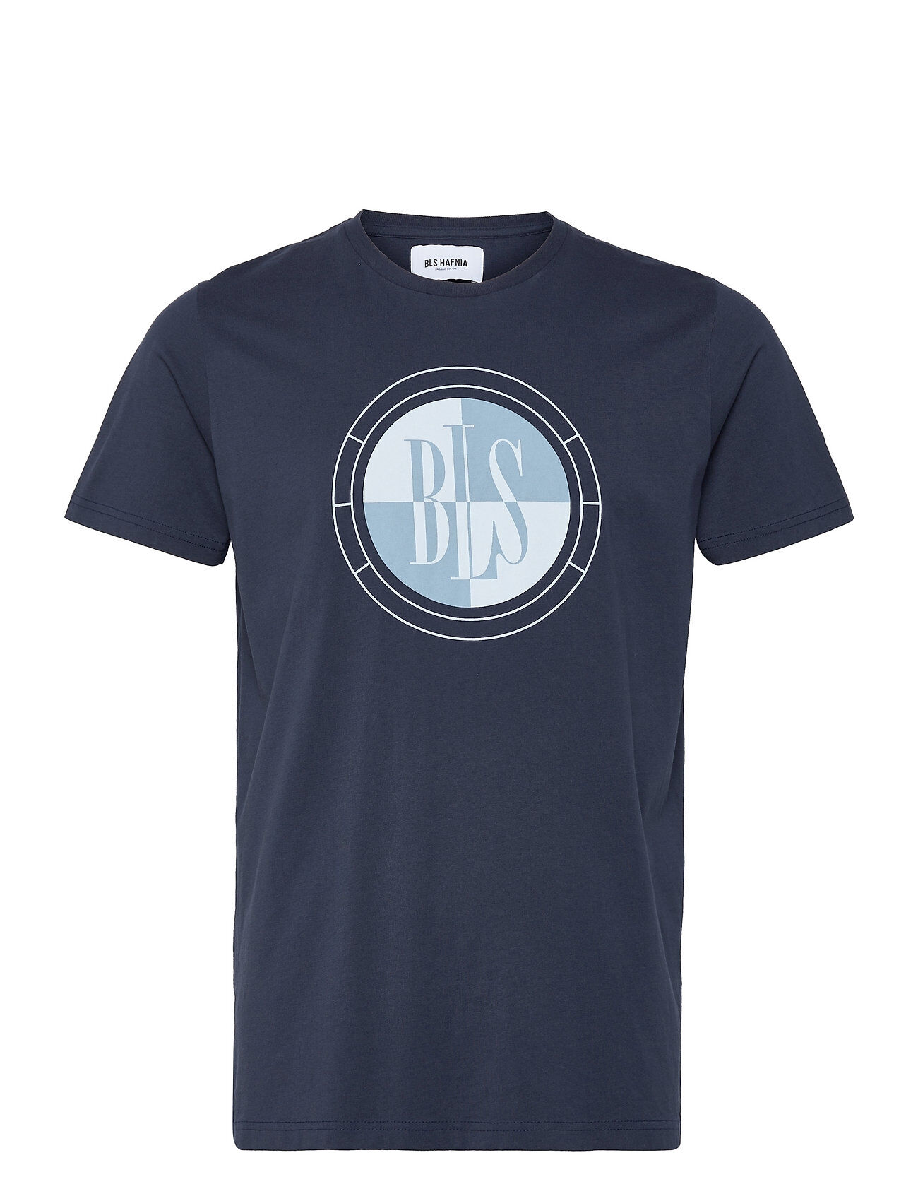 BLS Hafnia New Compass Logo T-Shirt T-shirts Short-sleeved Blå BLS Hafnia