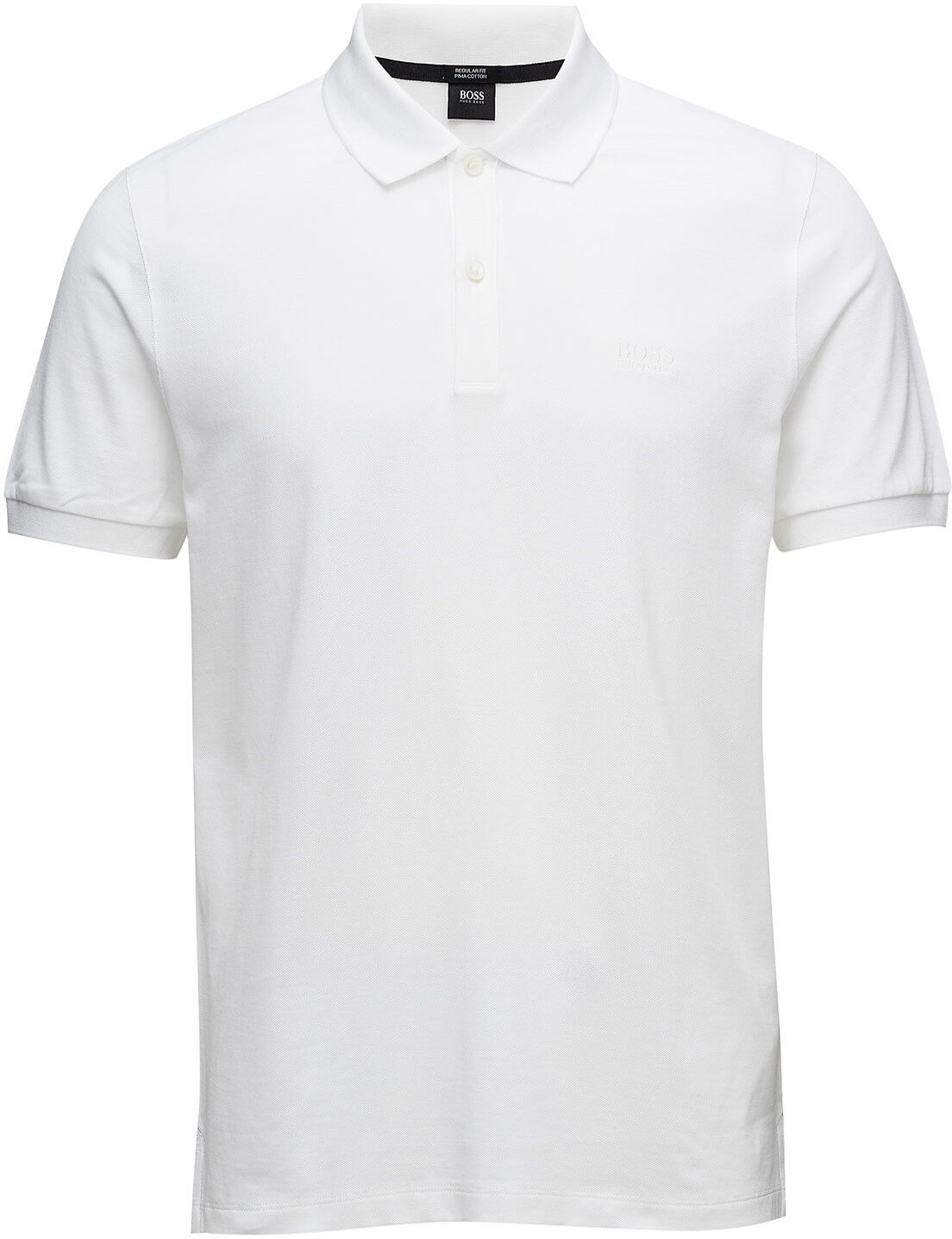 Boss Pallas Polos Short-sleeved Hvit BOSS