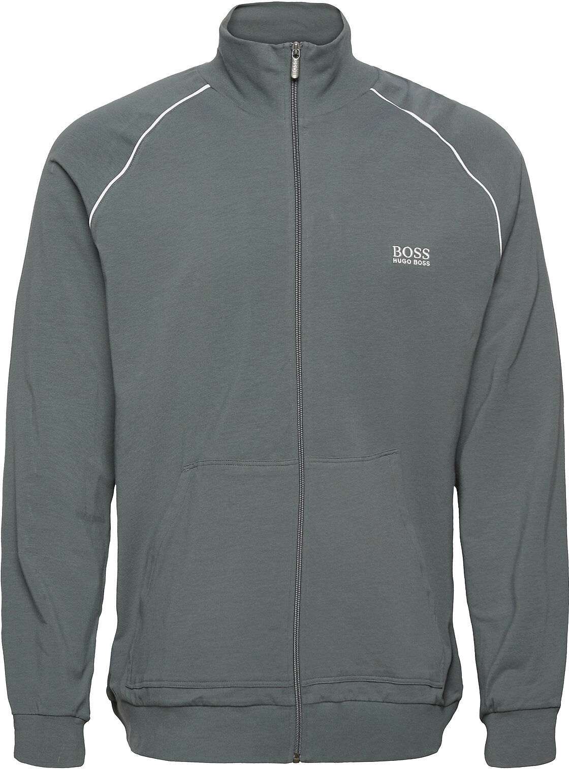 Boss Mix&Match Jacket Z Sweat-shirt Genser Grønn BOSS