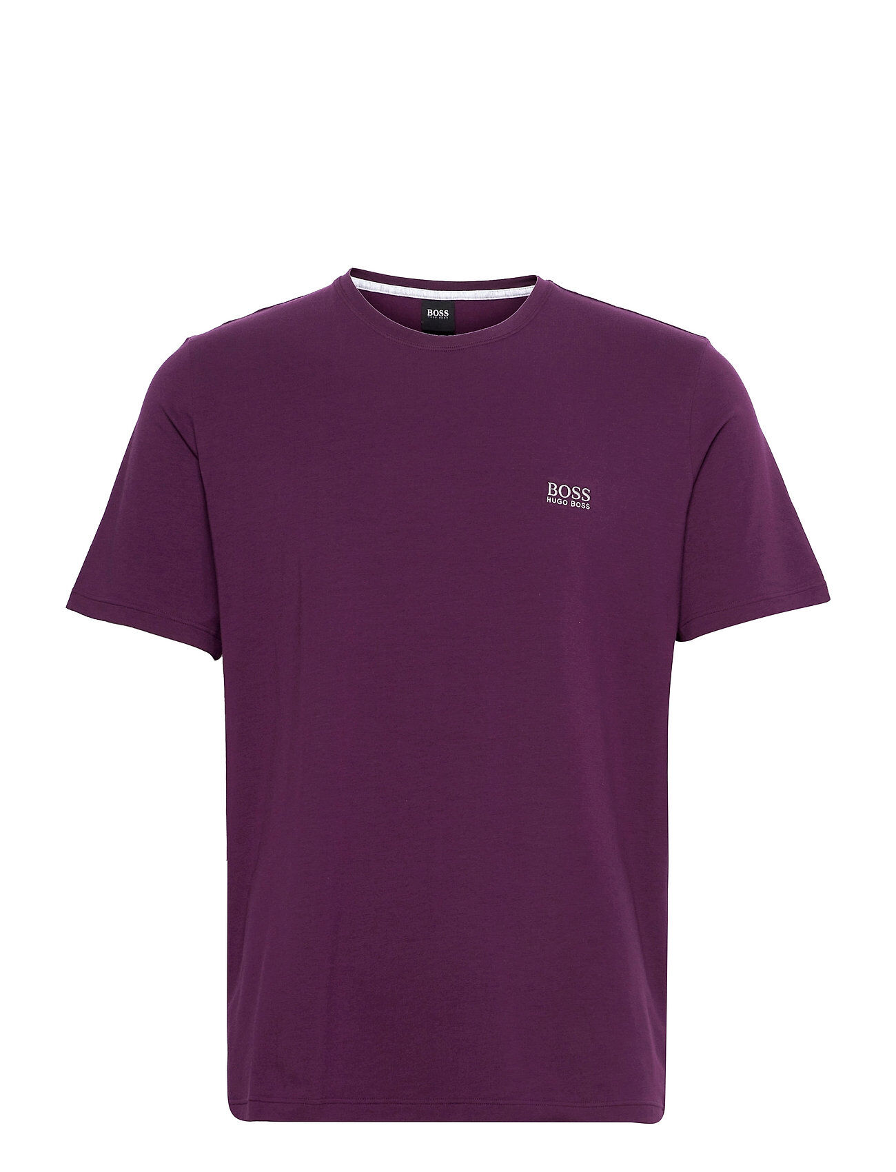 Boss Mix&Match T-Shirt R T-shirts Short-sleeved Lilla BOSS