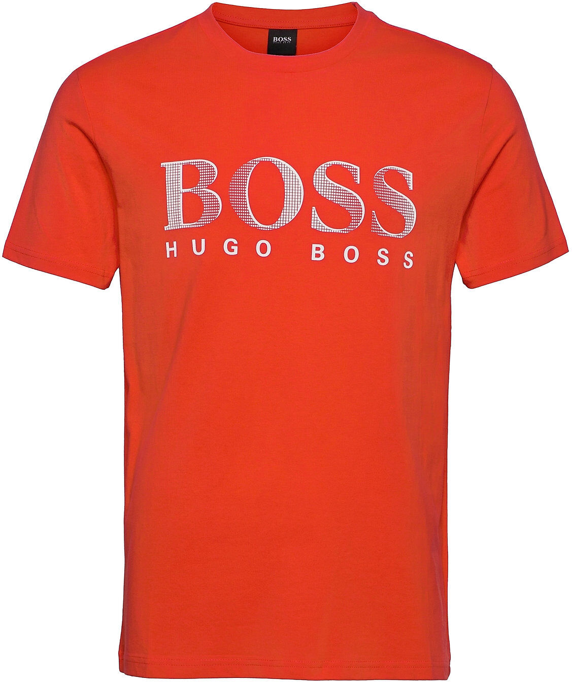 Boss T-Shirt Rn T-shirts Short-sleeved Oransje BOSS