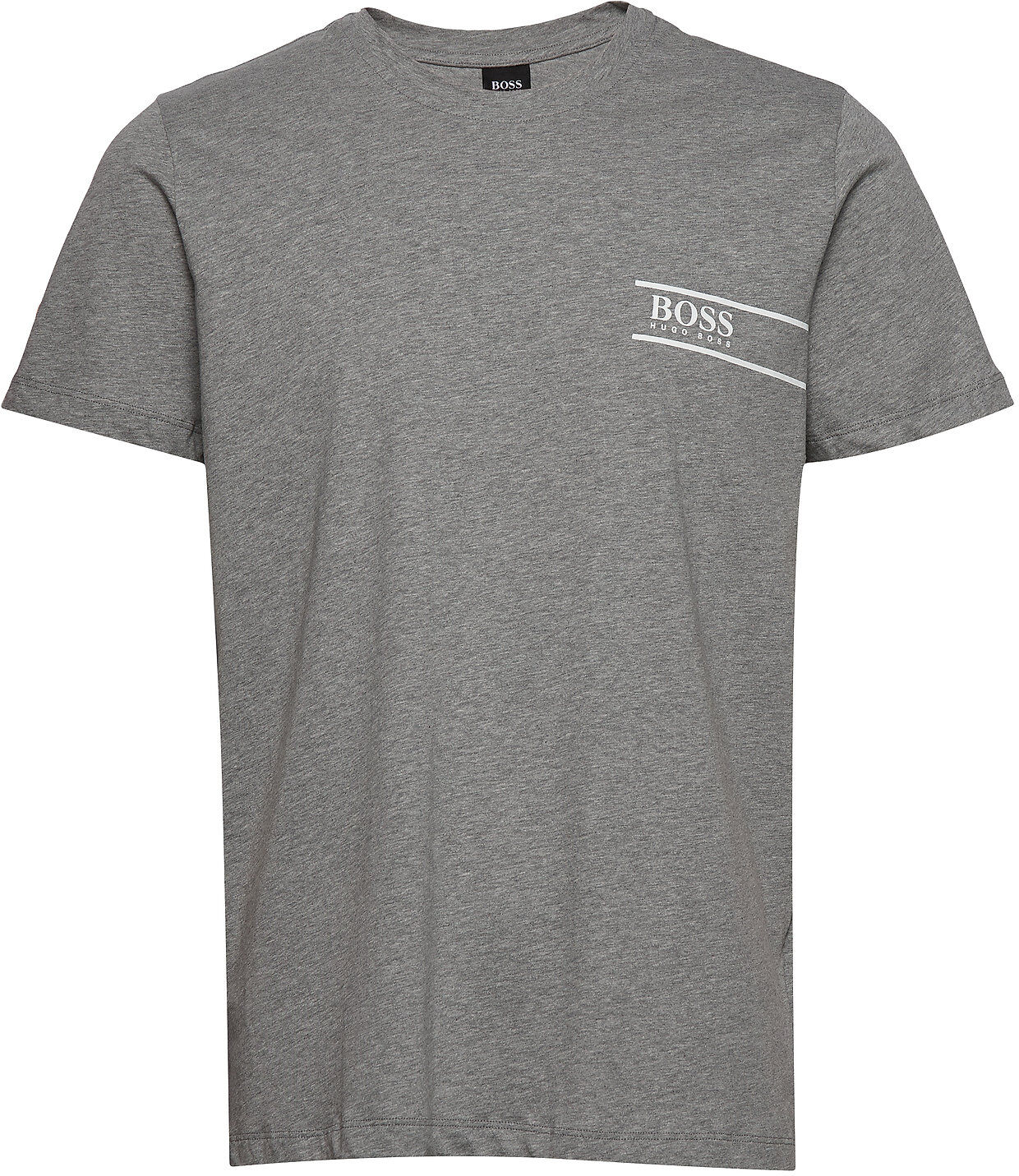 Boss T-Shirt Rn 24 T-shirts Short-sleeved Grå BOSS