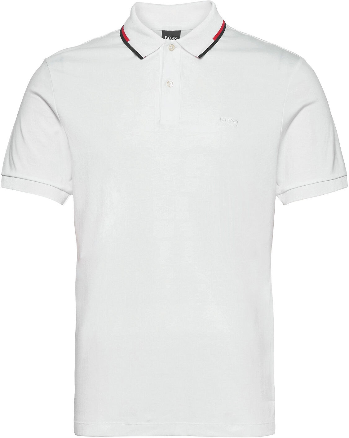 Boss Parlay 104 Polos Short-sleeved Hvit BOSS