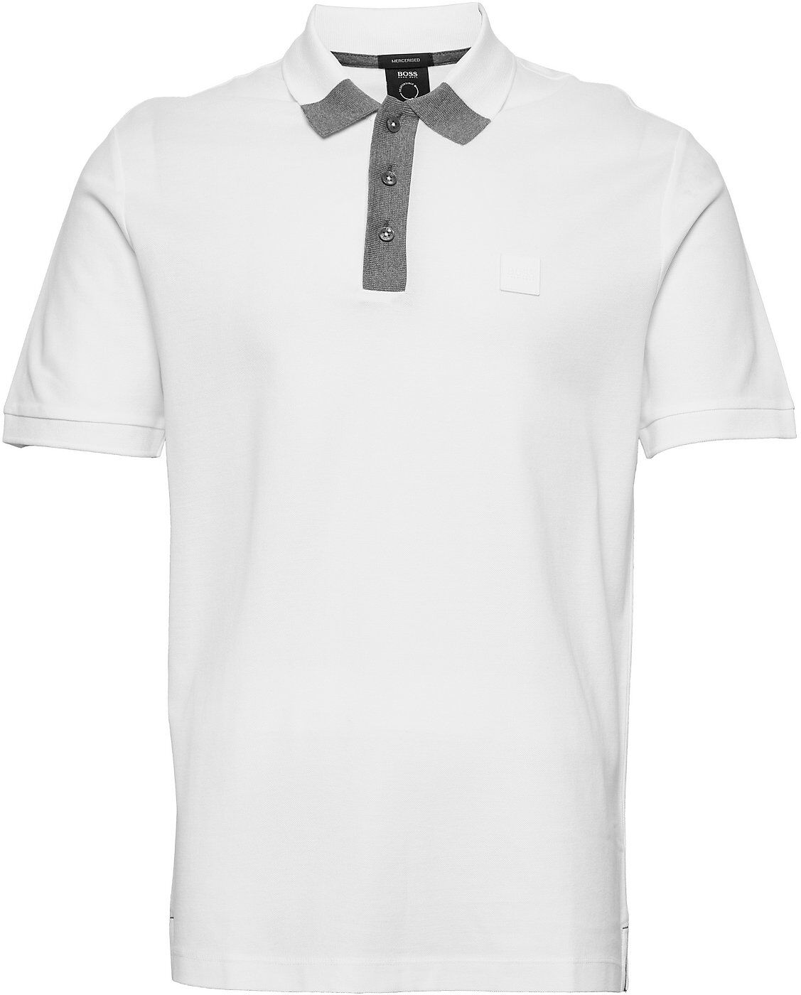 Boss Parlay 130 Polos Short-sleeved Hvit BOSS