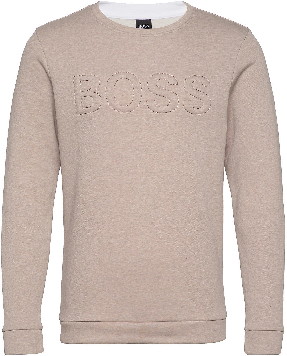 Boss Contem. Sweatshirt Sweat-shirt Genser Beige BOSS