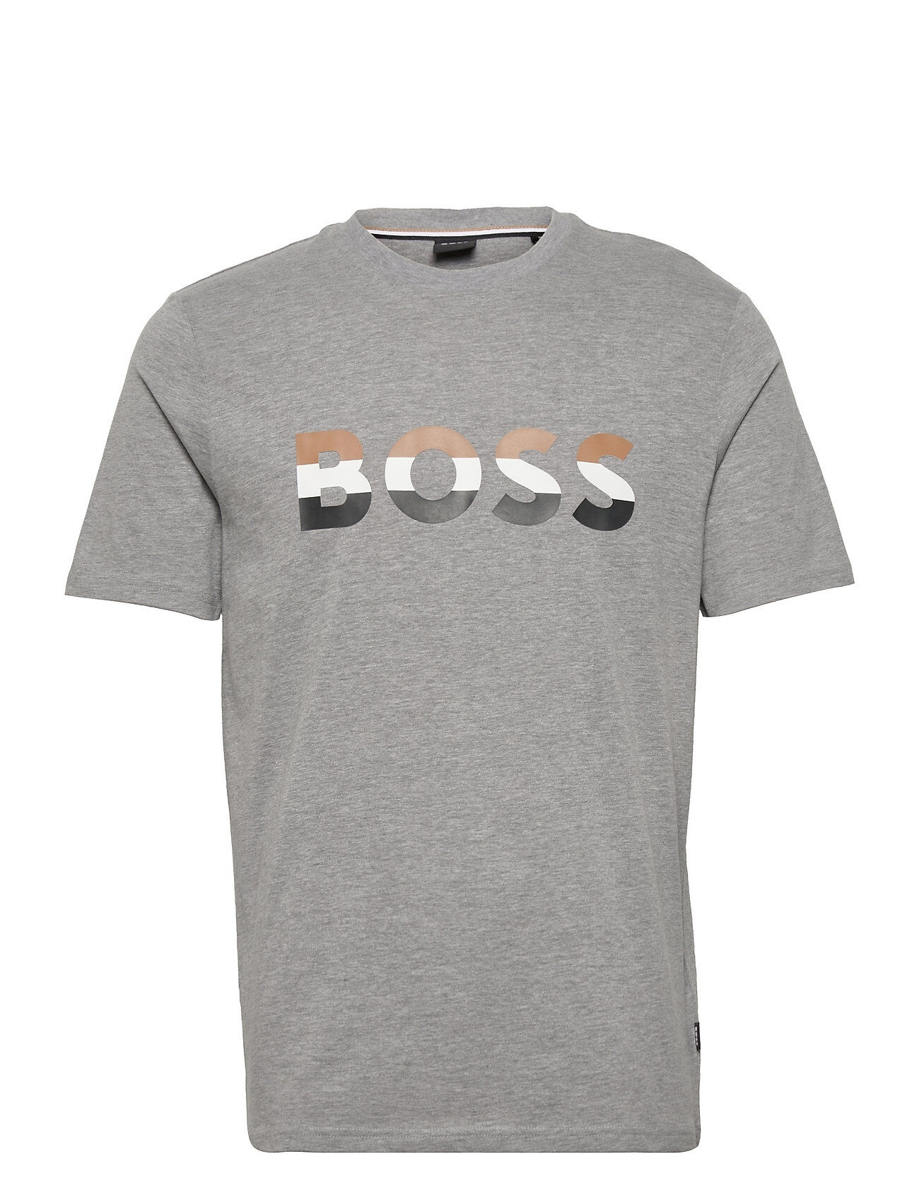 Boss Tiburt 272 T-shirts Short-sleeved Grå BOSS