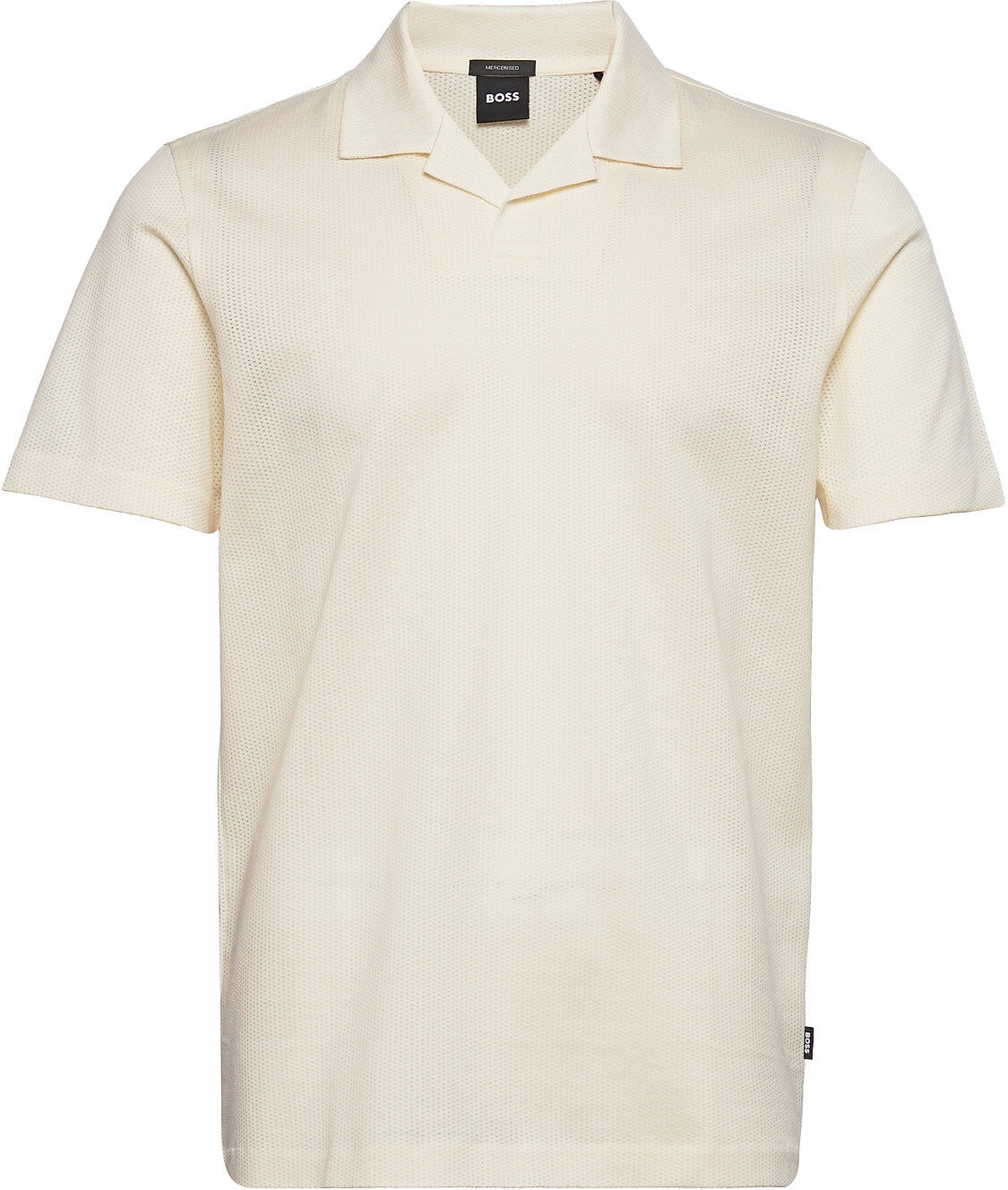 Boss Pye 11 Polos Short-sleeved Hvit BOSS