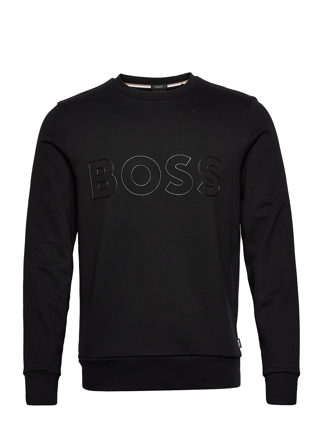 Boss Stadler 85 Sweat-shirt Genser Svart BOSS