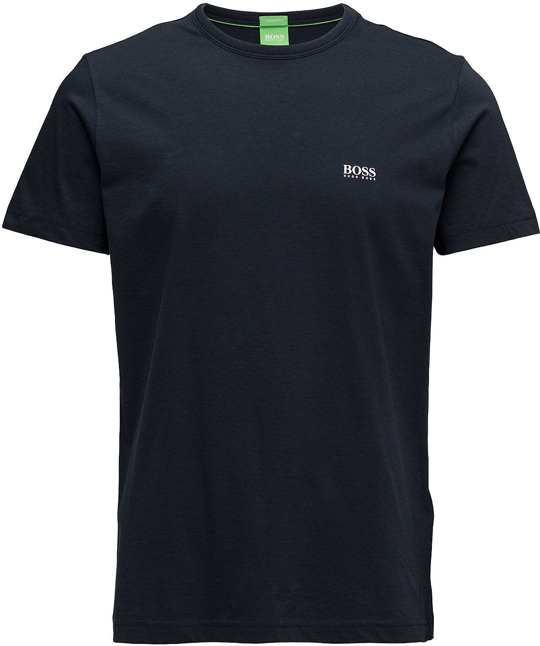 Boss Tee T-shirts Short-sleeved Svart BOSS