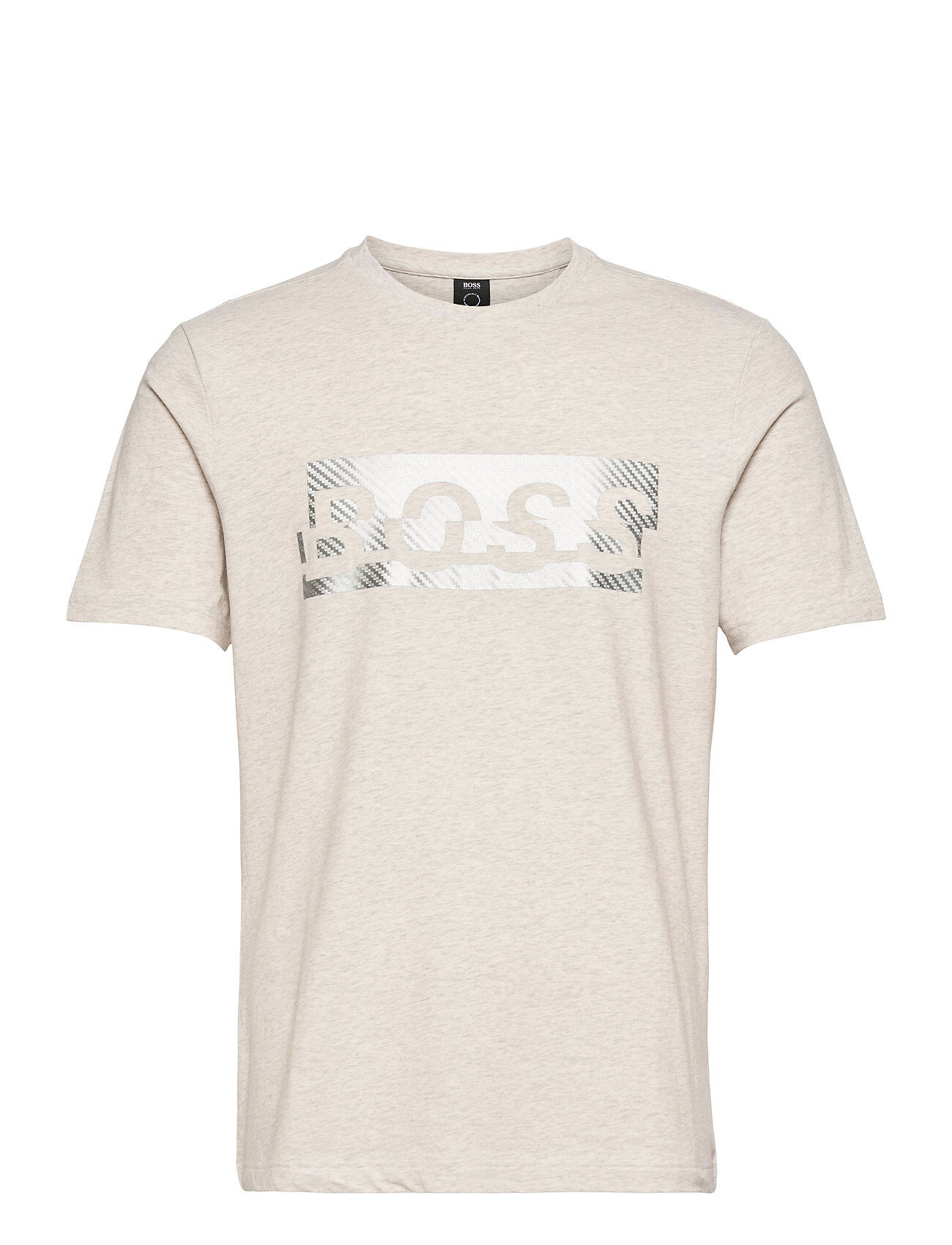 Boss Tee 4 T-shirts Short-sleeved Grå BOSS