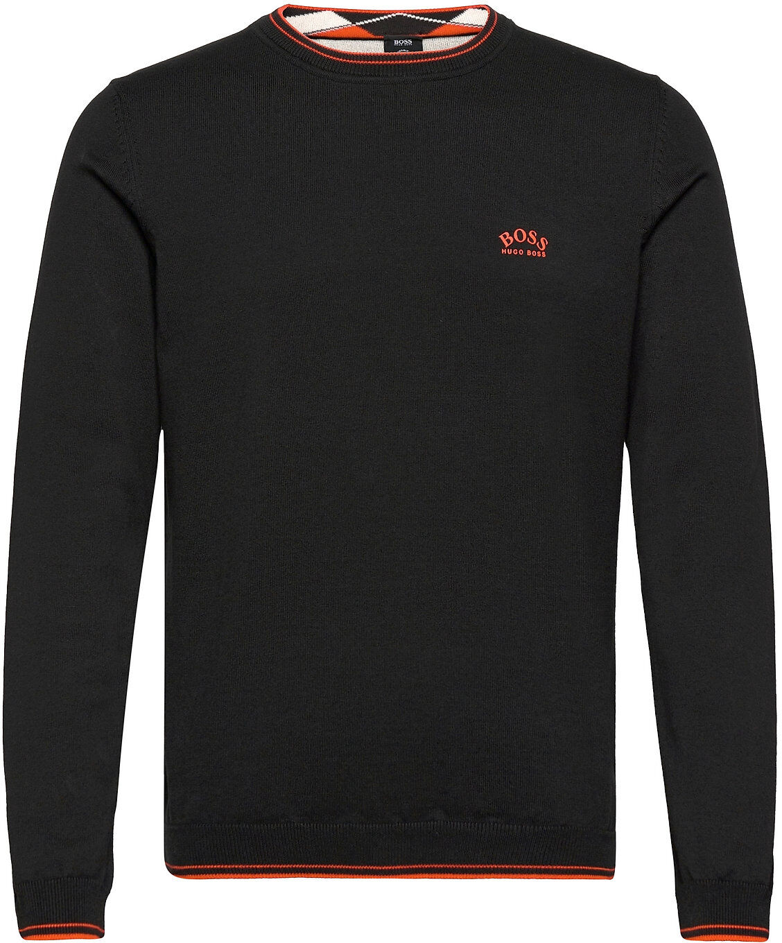 Boss Ritom_W21 Sweat-shirt Genser Svart BOSS