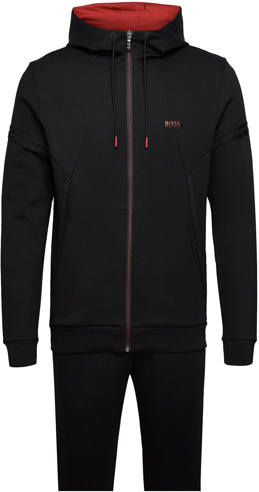 Boss Tracksuit Set 2 Sweat-shirts & Hoodies Tracksuits - SETS Svart BOSS