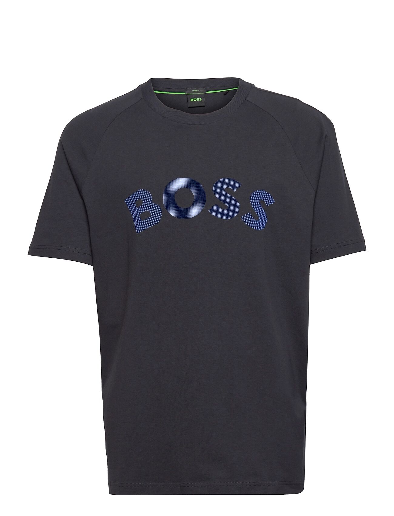 Boss Tee Naps T-shirts Short-sleeved Svart BOSS