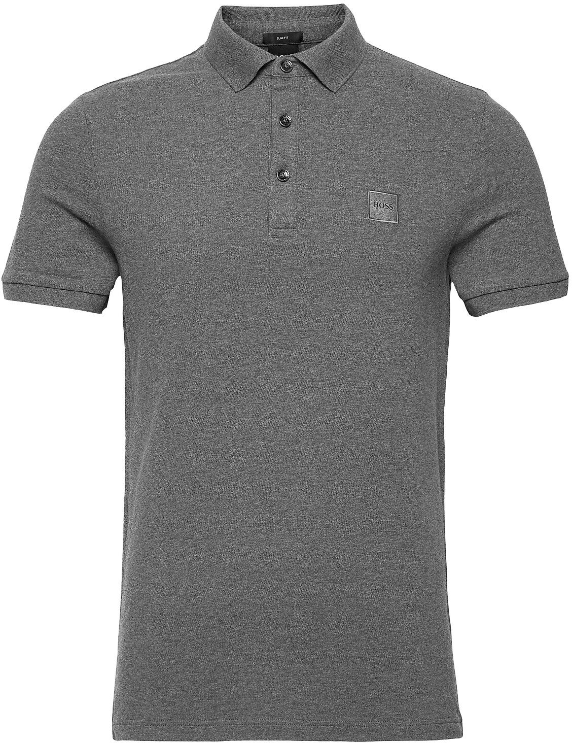 Boss Passenger Polos Short-sleeved Grå BOSS