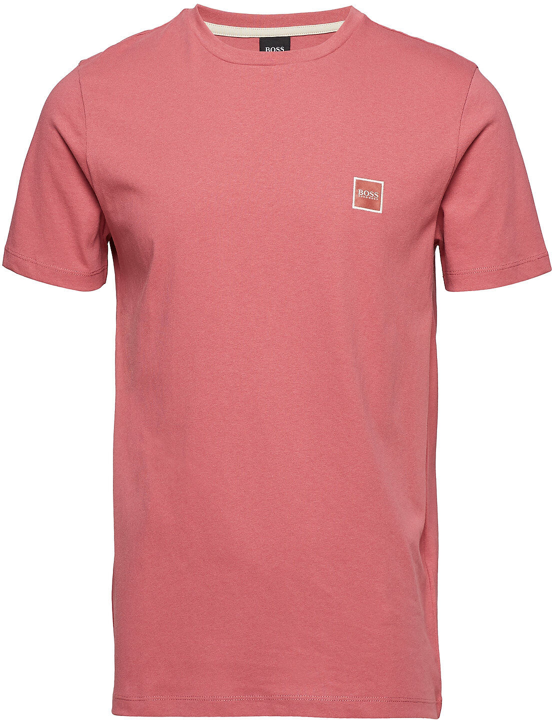 Boss Tales T-shirts Short-sleeved Rosa BOSS