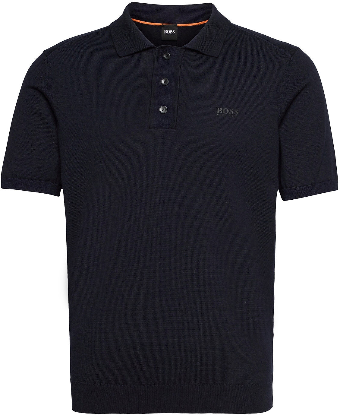 Boss Kapolo Polos Short-sleeved Blå BOSS