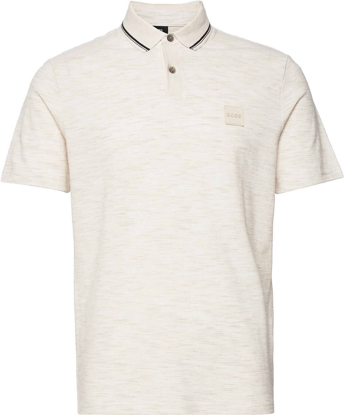 Boss Pebirch Polos Short-sleeved Hvit BOSS