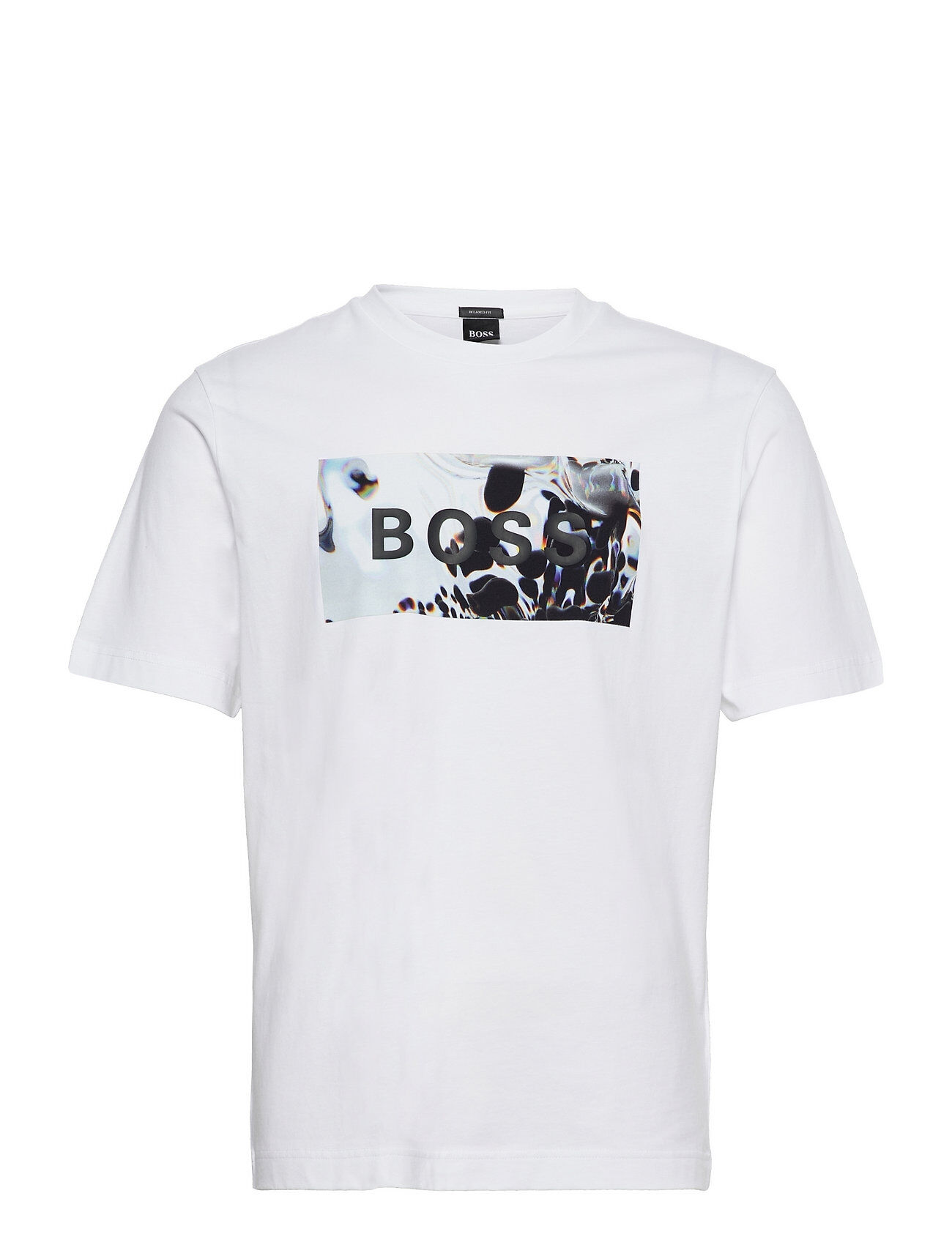 Boss Tdigital T-shirts Short-sleeved Hvit BOSS