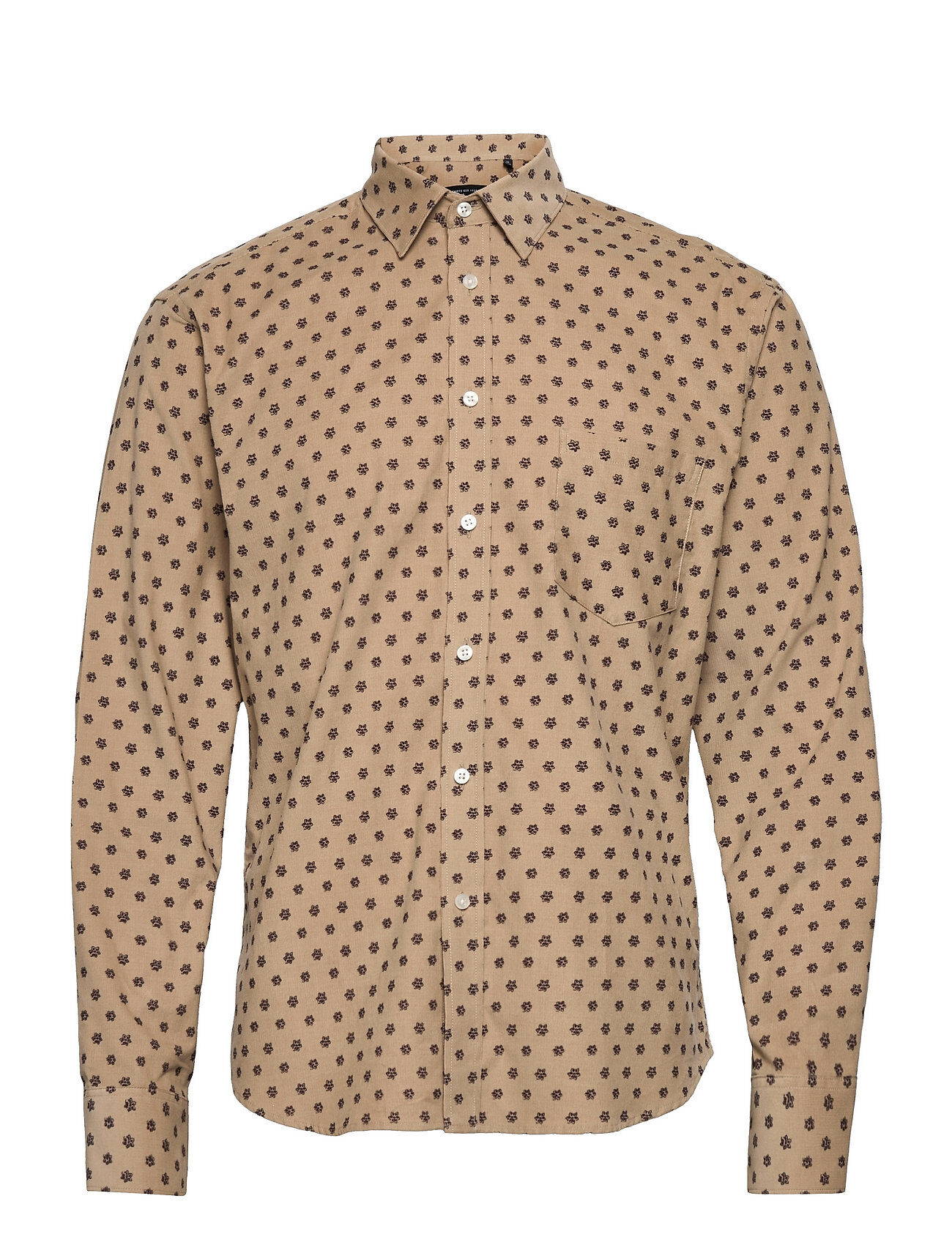 Bosweel Shirts Est. 1937 Short Cut Skjorte Uformell Multi/mønstret Bosweel Shirts Est. 1937