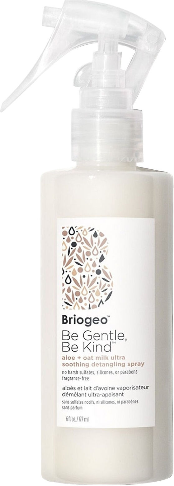 Briogeo Aloe + Oat Milk Ultra Soothing Detangling Spray 177Ml Hårbehandling Nude Briogeo