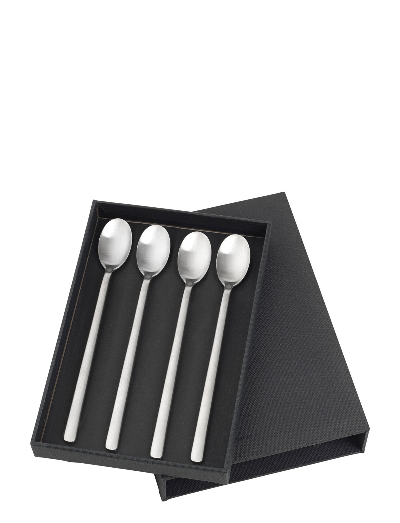 Broste Copenhagen Hune Long Spoon Home Tableware Cutlery Spoons Tea Spoons & Coffee Spoons Sølv Broste Copenhagen