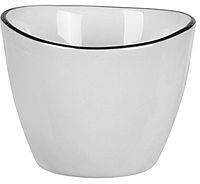 Broste Copenhagen Egg Cup Salt Home Tableware Bowls Egg Cups Multi/mønstret Broste Copenhagen