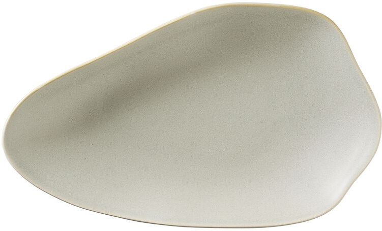 Broste Copenhagen Plate Limfjord Home Tableware Plates Beige Broste Copenhagen