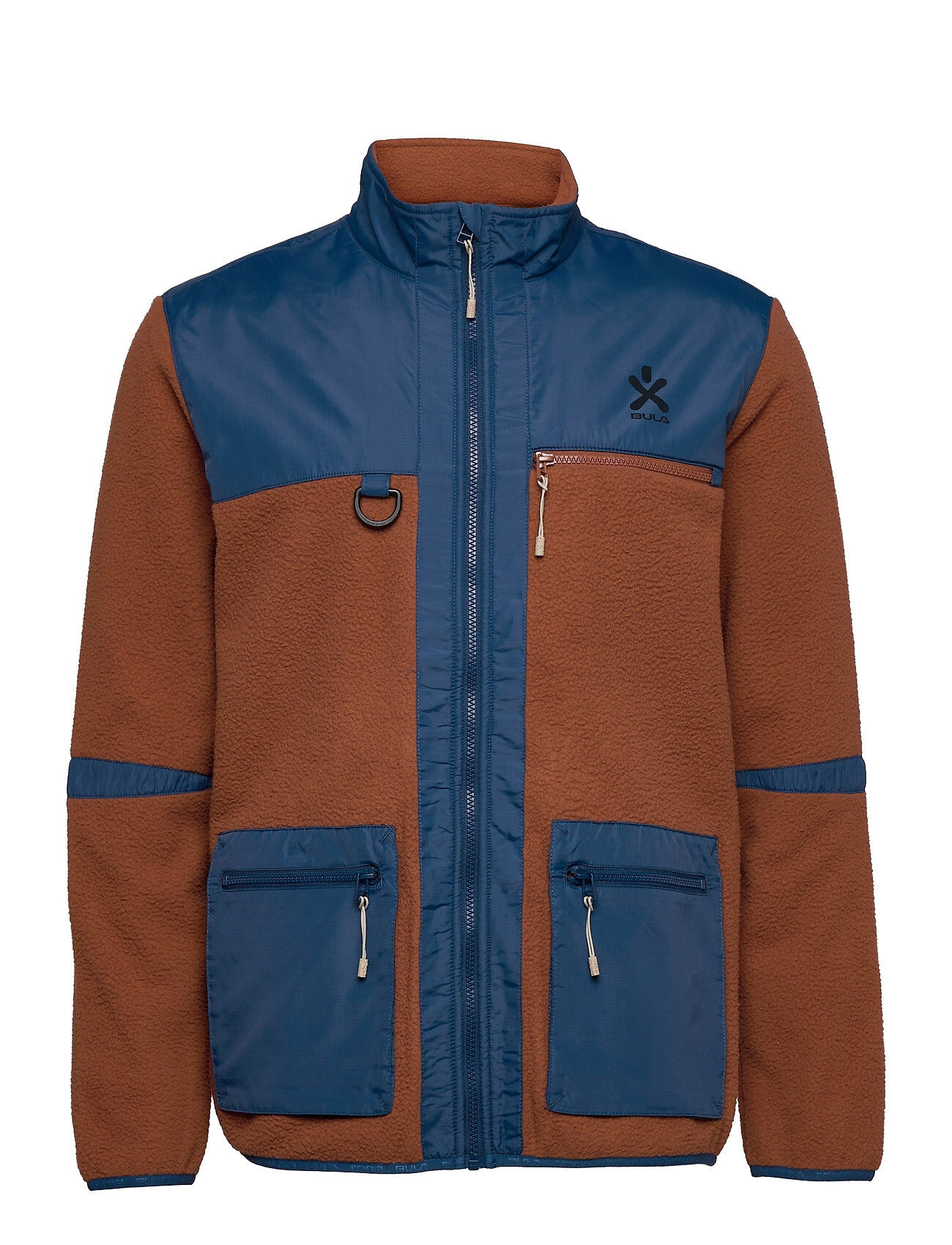 Bula Utility Fleece Jacket Sweat-shirts & Hoodies Fleeces & Midlayers Multi/mønstret Bula