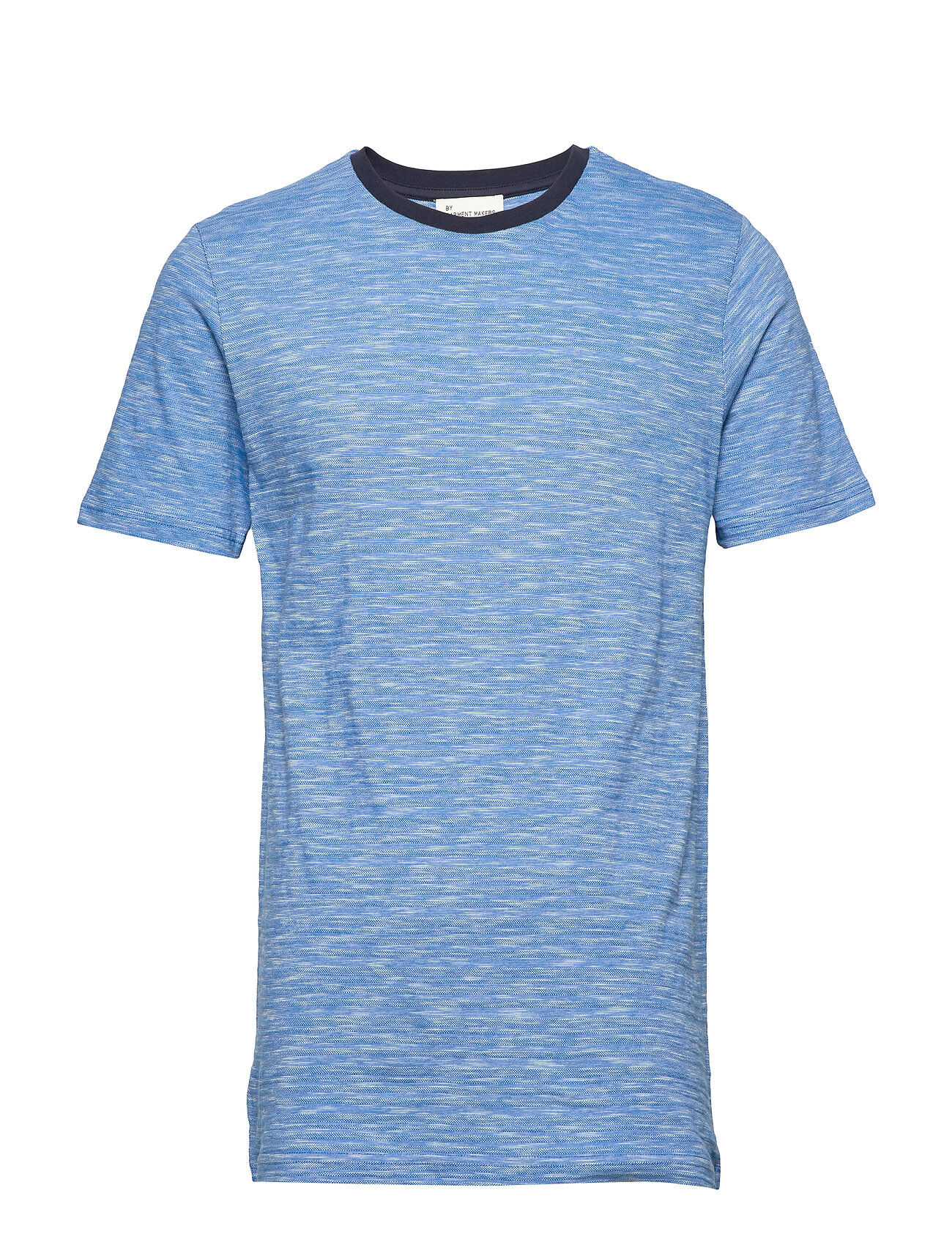 By Garment Makers The Organic Sporty Tee T-shirts Short-sleeved Blå By Garment Makers