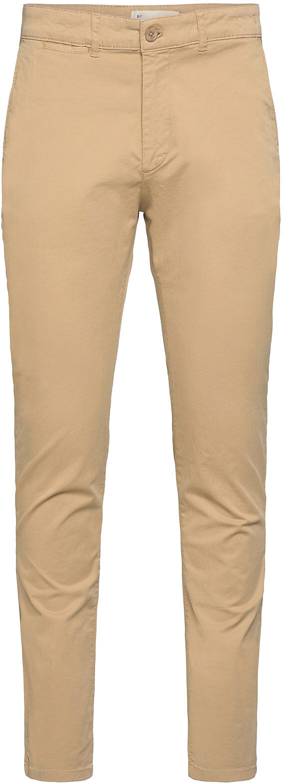 By Garment Makers The Organic Chino Pants Chinos Bukser Beige By Garment Makers