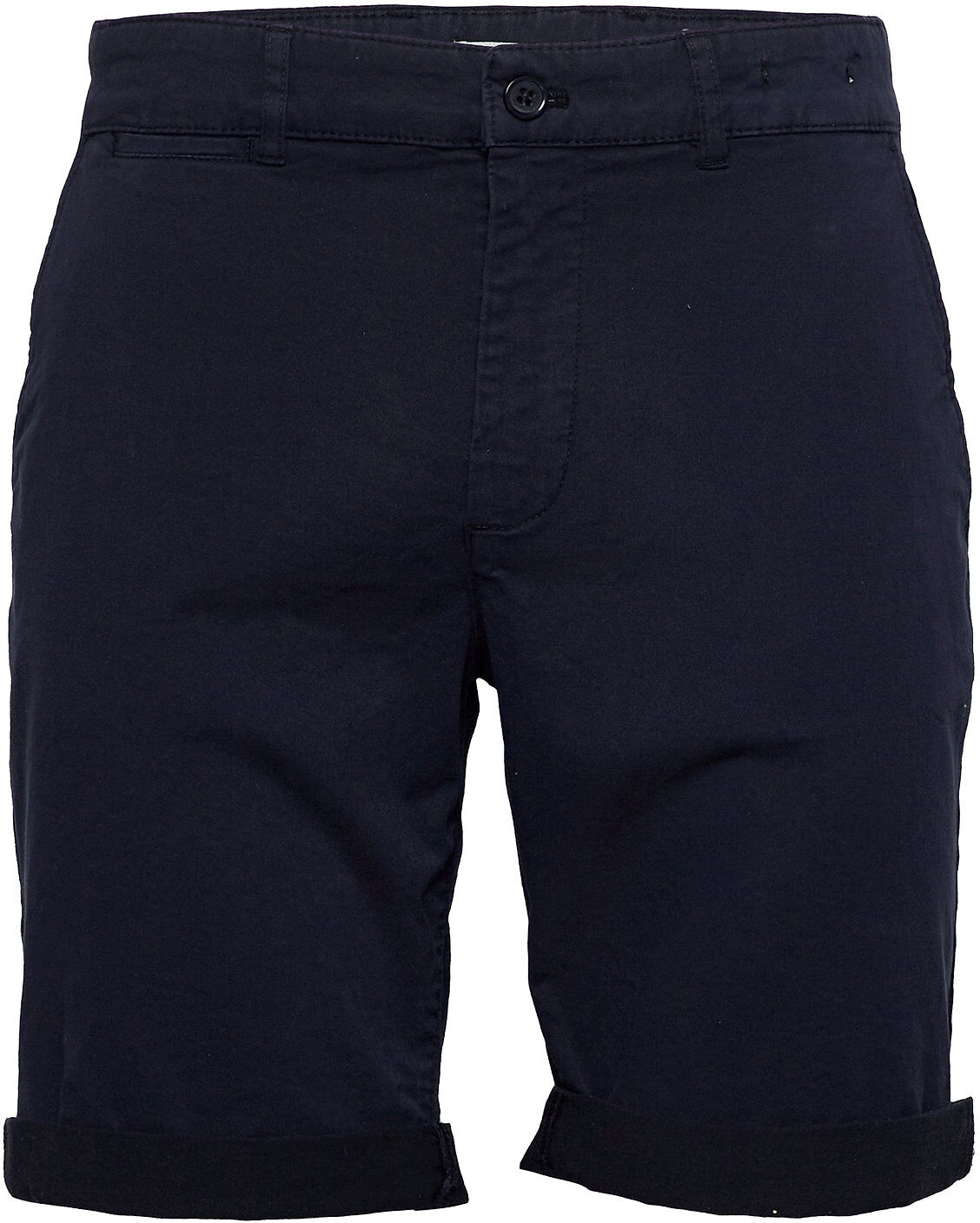 By Garment Makers The Organic Chino Shorts Shorts Chinos Shorts Blå By Garment Makers