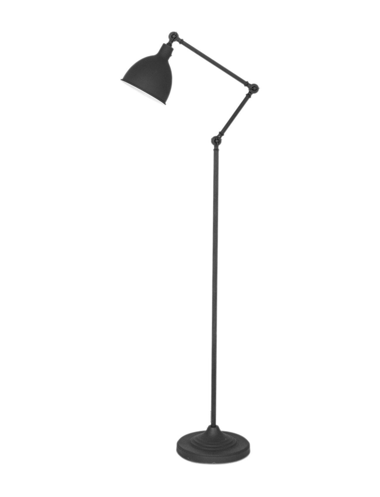 Rydéns Bazar Floor Lamp Home Lighting Lamps Floor Lamps Svart By Rydéns