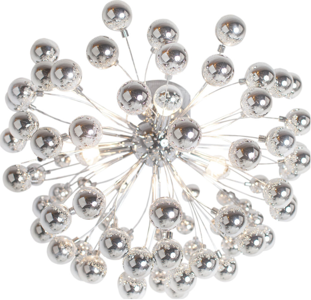 Rydéns Carroll Ceiling Light Home Lighting Lamps Ceiling Lamps Sølv By Rydéns