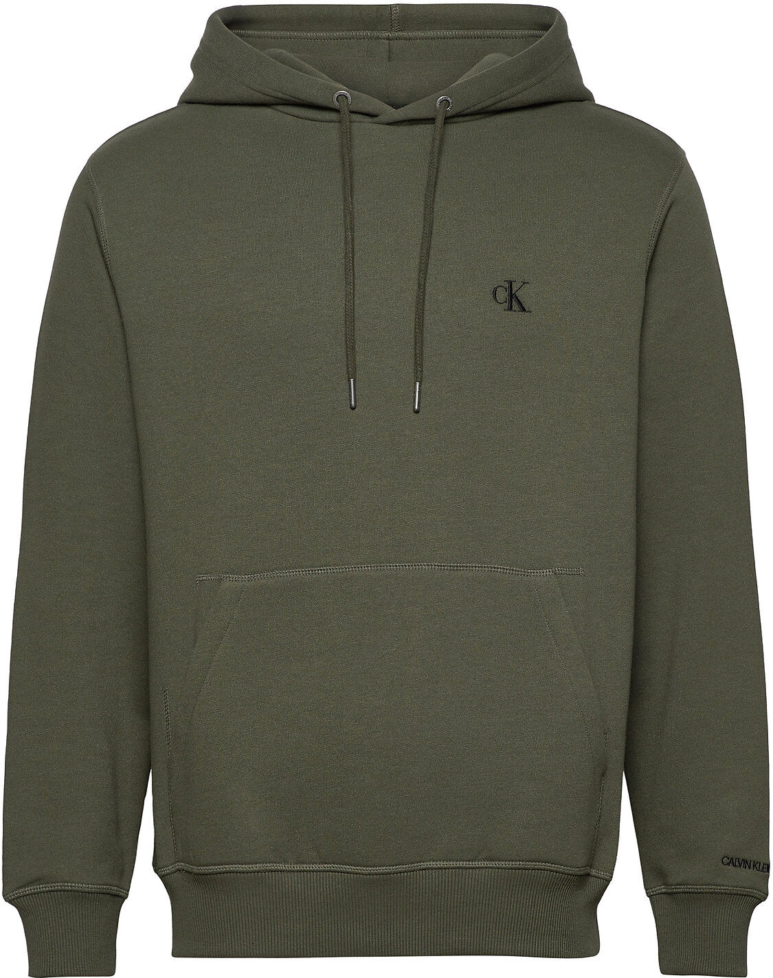 Calvin Ck Essential Regular Hoodie Hettegenser Genser Grønn Calvin Klein Jeans